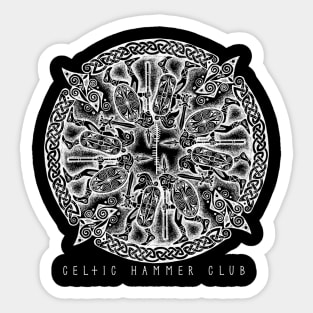 March of the Celts Sticker